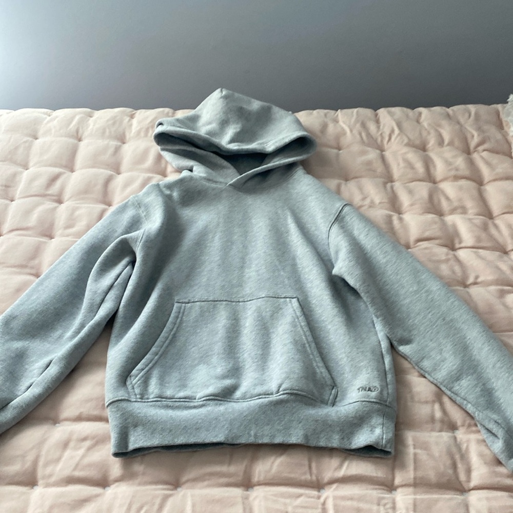 Aritzia girls fleece hoodie